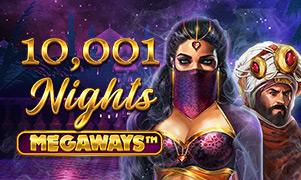 Hình ảnh trò chơi 10,001 Nights Megaways™ tại 789p