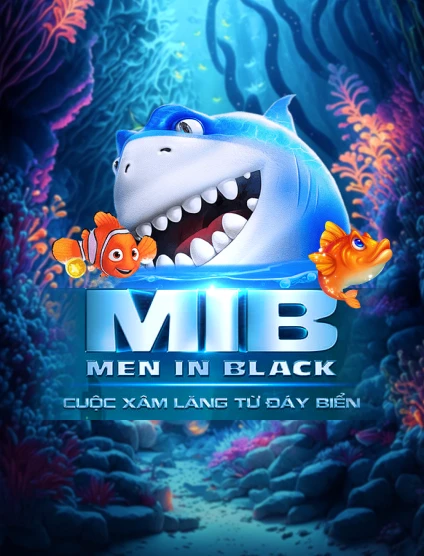 Hình ảnh trò chơi Techplay Men In Black Portrait tại 789p